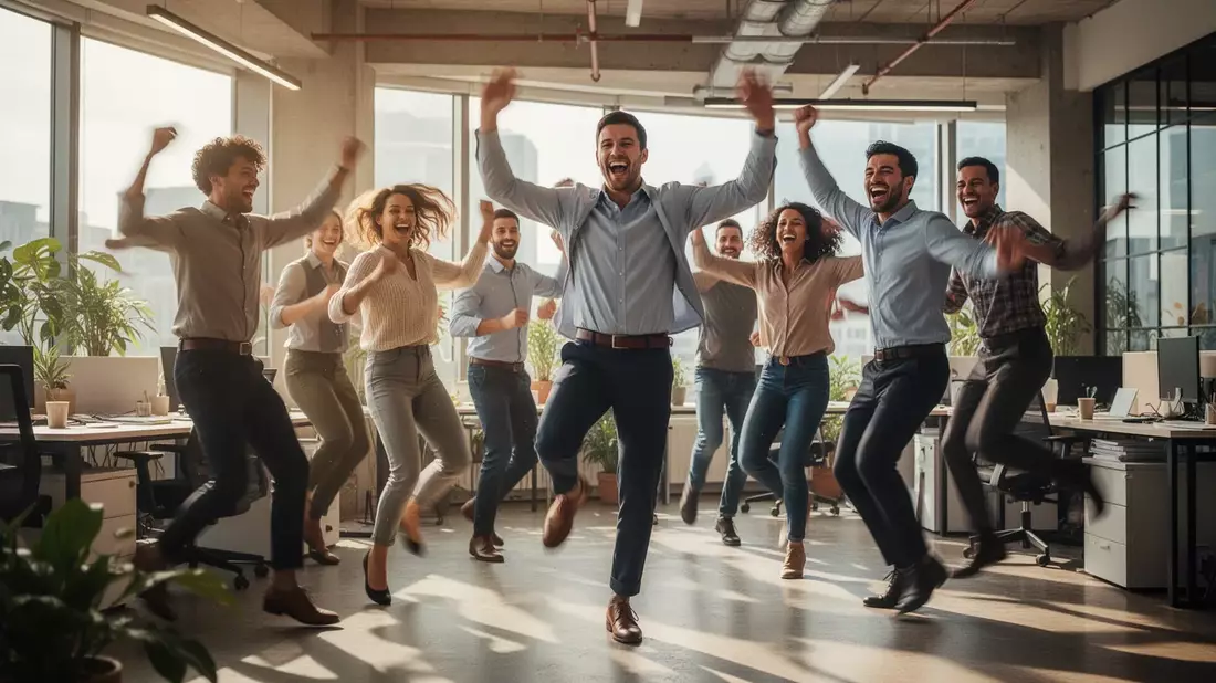 Studie: Tanzen im Büro steigert Motivation und Stimmung