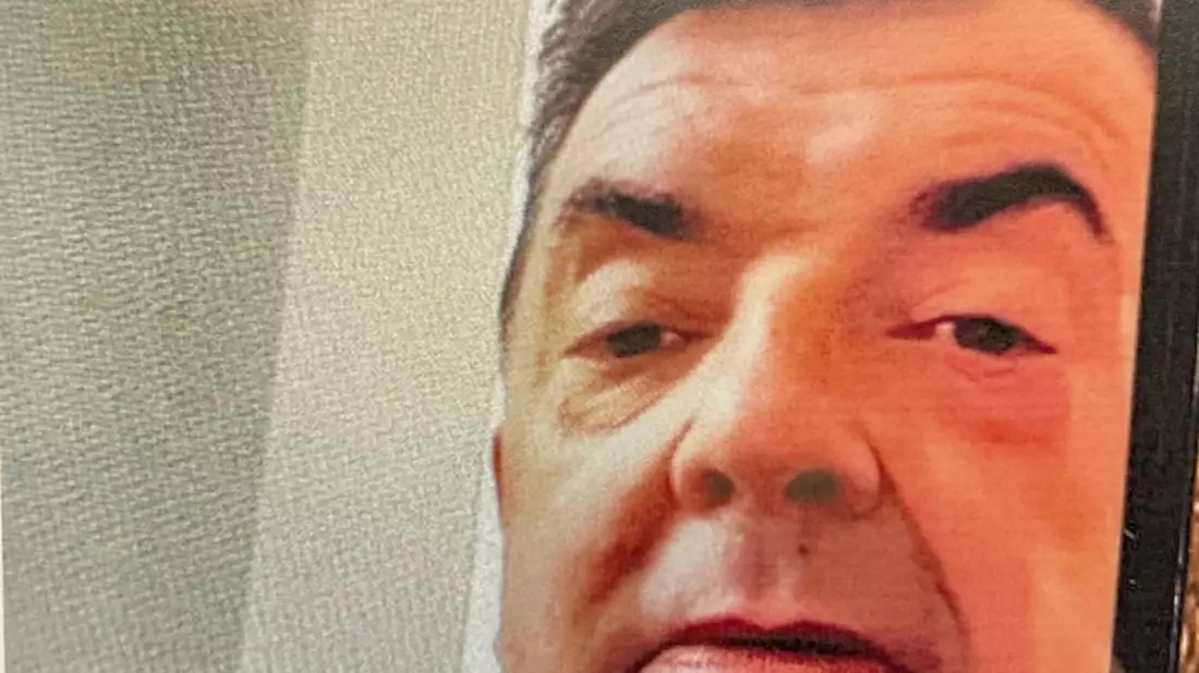 LPI-NDH: Öffentlichkeitsfahndung der Polizei nach Hubert Meergarten - Bild: presseportal.de