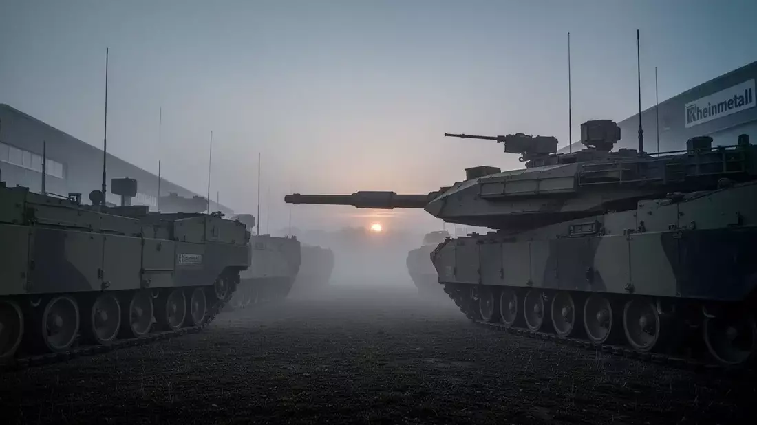 Rheinmetall Stock Plunges 40% from High as Defense Pure Play Faces MGCS Uncertainty