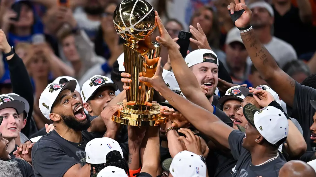 Die New York Knicks sind NBA-Chamion. - Bild: Darren Abate/FR115 AP/AP/dpa