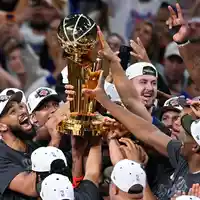 Die New York Knicks sind NBA-Chamion. - Foto: Darren Abate/FR115 AP/AP/dpa