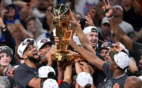 Die New York Knicks sind NBA-Chamion. - Foto: Darren Abate/FR115 AP/AP/dpa
