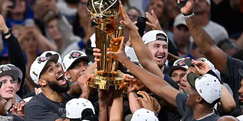 Die New York Knicks sind NBA-Chamion. - Foto: Darren Abate/FR115 AP/AP/dpa