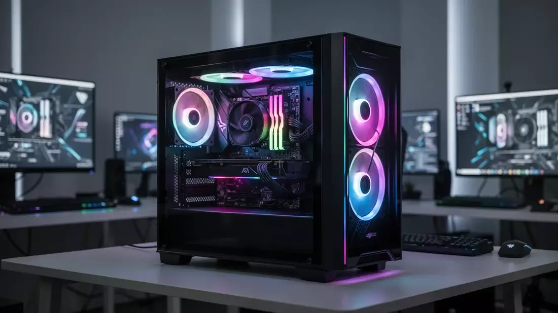 Newegg senkt Preise für Gaming-PCs mit RTX 50 und Ryzen 9000