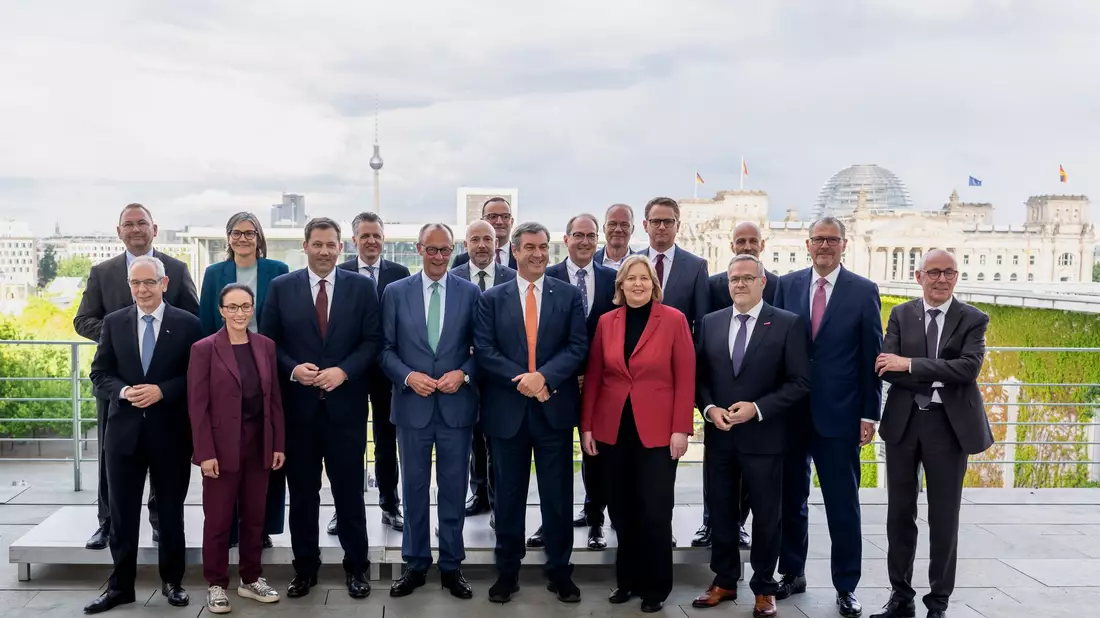 Kürzlich berieten die Spitzen der Koalition mit Vertretern von Verbänden über anstehende Reformen. (Archivbild) - Bild: Michael Kappeler/dpa