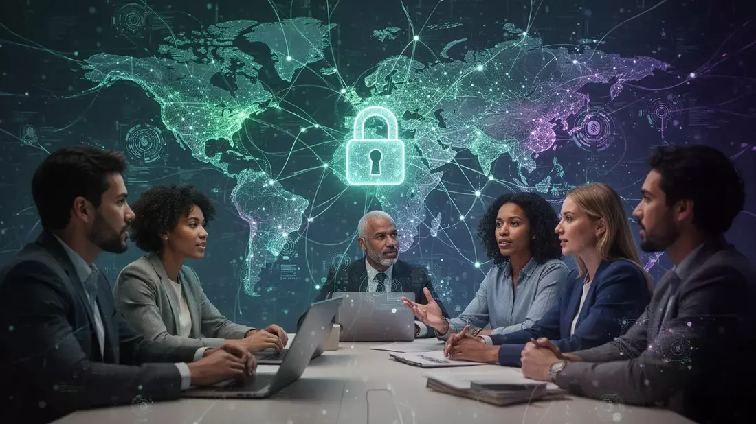 Globale Digitalisierung: Neue Initiativen für Sicherheit und Bildung