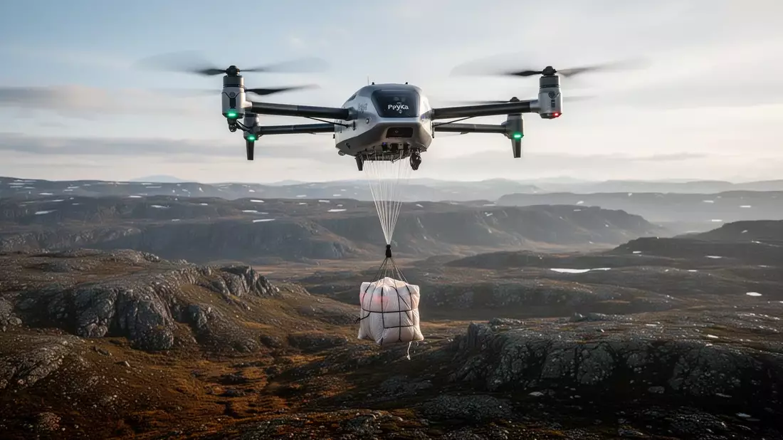Autonome Drohnen: Neue Meilensteine für Fracht und Logistik