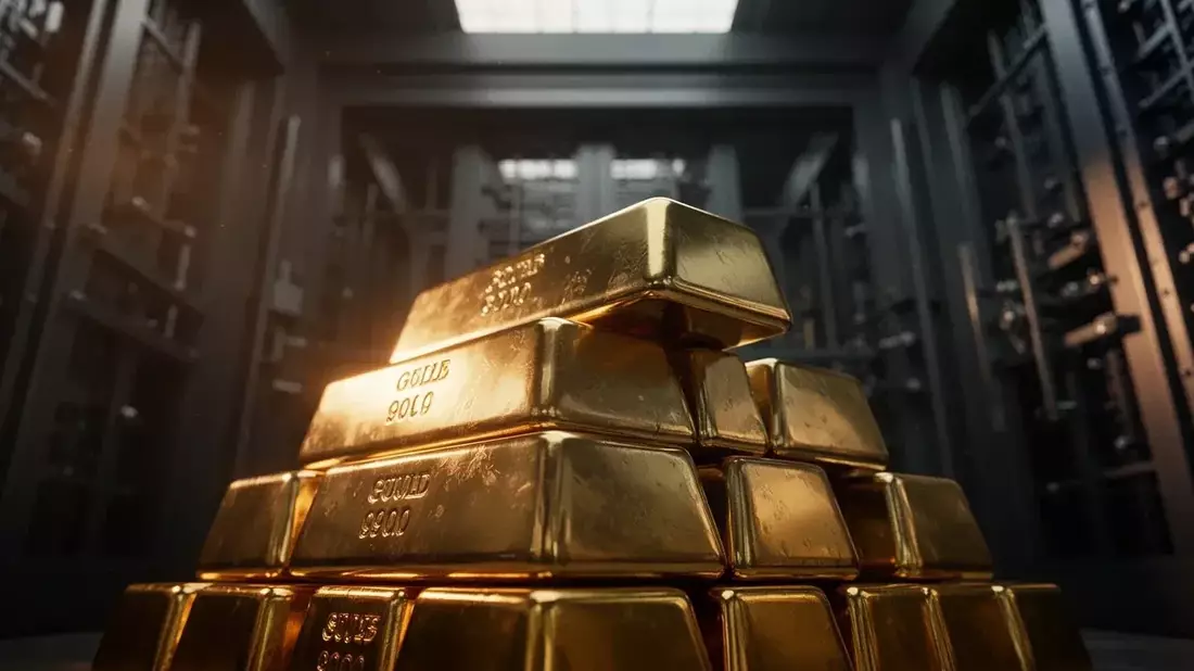 Oro rebota tras caída semanal: bancos centrales contrarrestan presión bajista