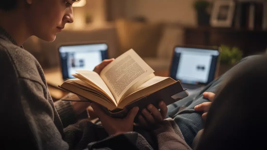 Generation Z: Lesekompetenz sinkt – Bookcation als Trend