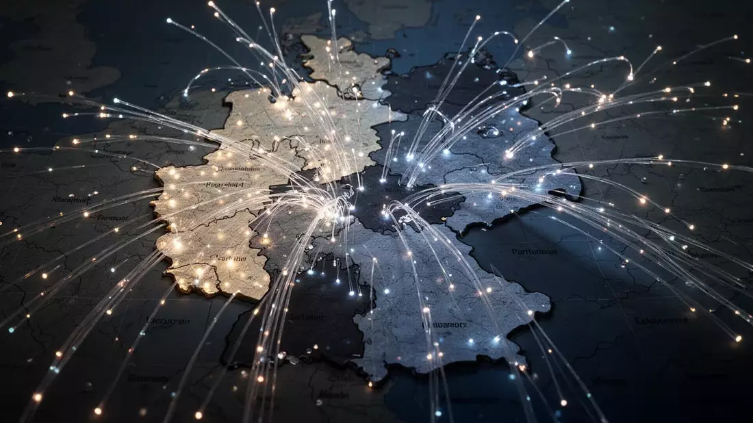 Deutschlands digitaler Flickenteppich: 96% der Gemeinden ohne schnelles Internet