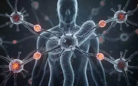 Eine stilisierte Darstellung des menschlichen Immunsystems, durchbrochen von einer viralen oder bakteriellen Form, die ein erhöhtes Infektionsrisiko symbolisiert. - Foto: über boerse-global.de