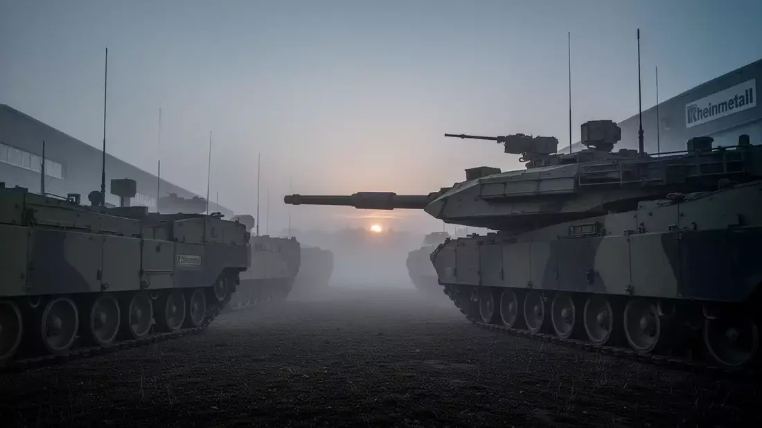 Rheinmetall Pure-Play Defense: MGCS Collapse, Stock Slump, Eurosatory