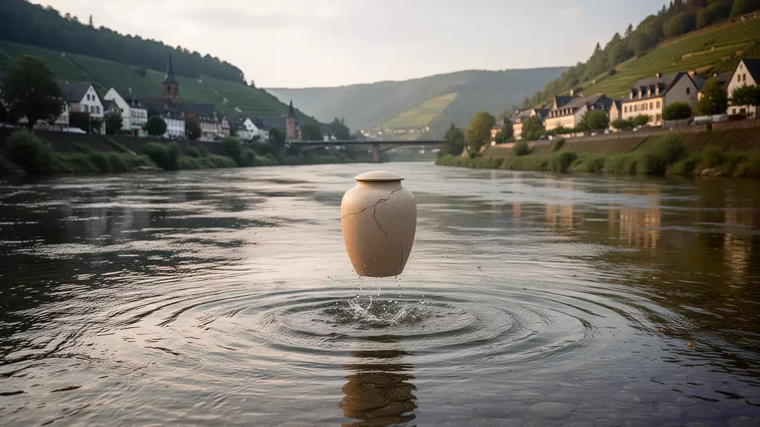 Flussbestattungen in Rheinland-Pfalz: Nachfrage mit regionalen Unterschieden