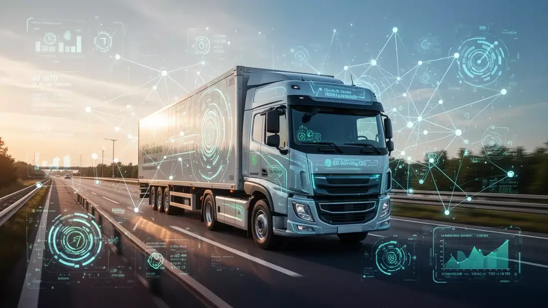 Digitalisierung in der Logistik: KI senkt Spritverbrauch deutlich