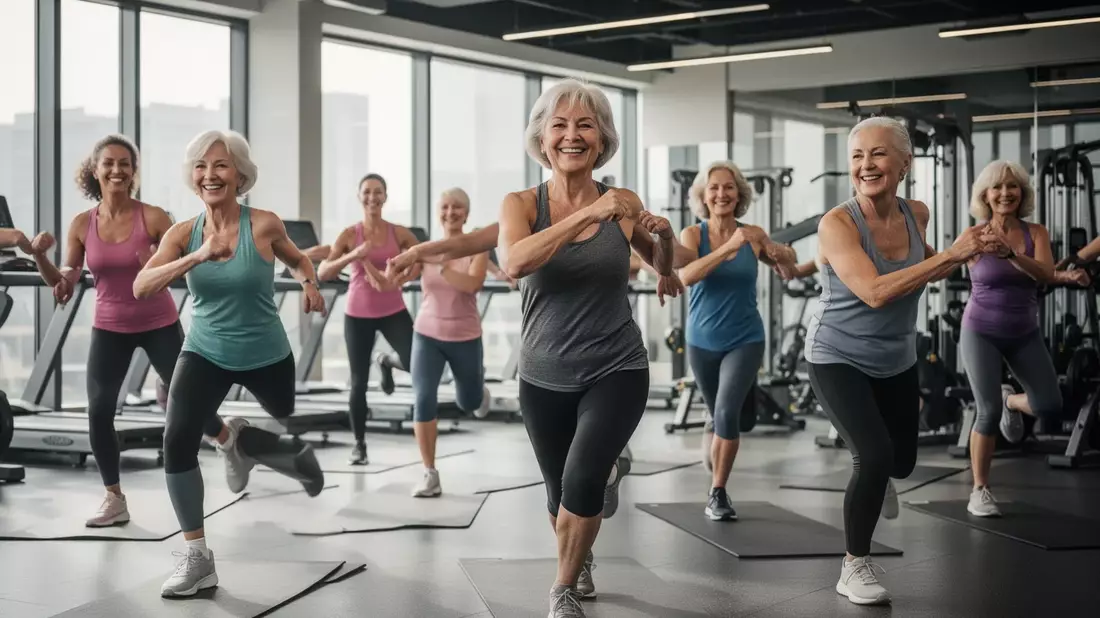 Fitness für 50+: Kurze Workouts und VHS-Kurse boomen
