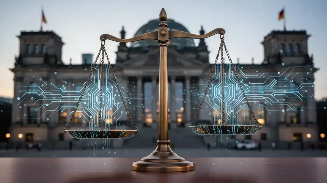 Deutschland verschärft KI-Regulierung: Neues Gesetz und Haftungsurteil
