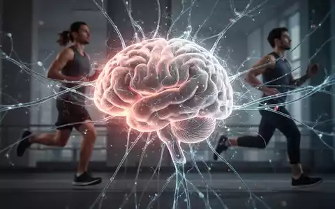 Ein stilisiertes, leuchtendes menschliches Gehirn mit neuronalen Bahnen, das Aktivität und kognitive Funktion symbolisiert. - Foto: über boerse-global.de