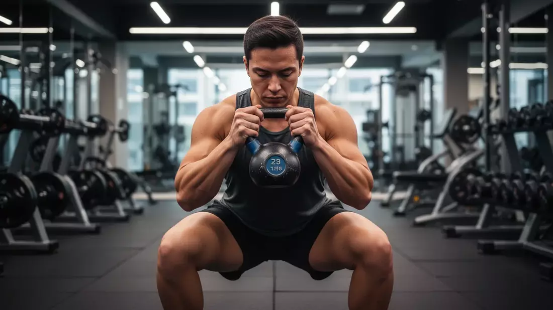 Goblet-Kniebeuge und Atemübungen: Neue Fitness-Trends