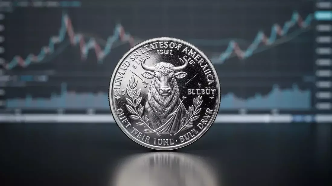 Silver’s 24% Plunge Masks Supply Scarcity as Rates Weigh on Precious Metals