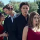 Die College-Serie «Off Campus» beschäftigt derzeit Millionen weltweit. Das sind die Hauptfiguren. Linkes Paar: Allie und Dean (Mika Abdalla und Stephen Kalyn), rechtes Paar: Garrett und Hannah (Belmont Cameli und Ella Bright). - Bild: -/PrimeVideo/dpa