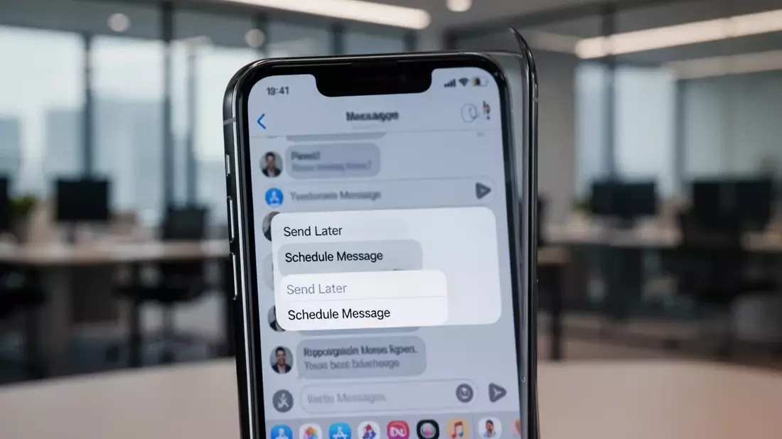 Apple und Meta: Neue Terminierungs-Funktionen für Nachrichten