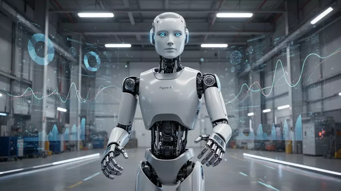Humanoide Roboter: Figure AI treibt Wandel mit Milliarden voran