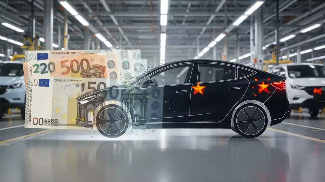 Staatliche E-Auto-Prämie: Chinesische Hersteller profitieren überraschend stark