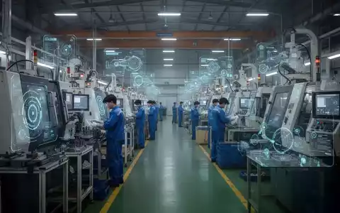Eine moderne Fabrikhalle in Da Nang, Vietnam, mit Arbeitern und Maschinen, die technologische Modernisierung und Produktivität symbolisieren. - Foto: über boerse-global.de