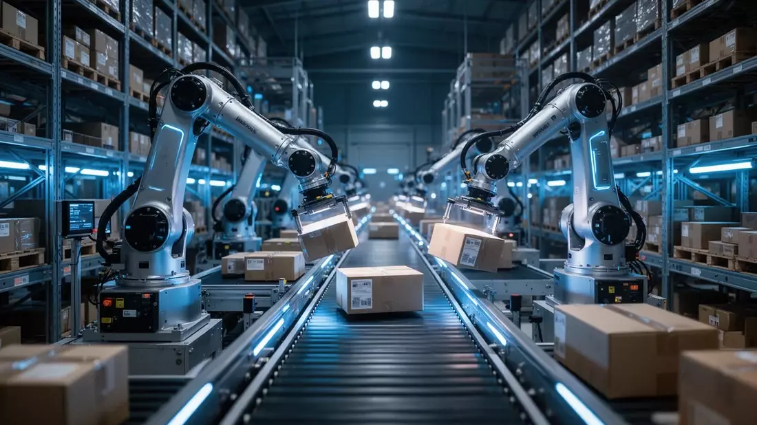 Industrie 2026: Robotik und KI treiben die Logistik-Automatisierung voran