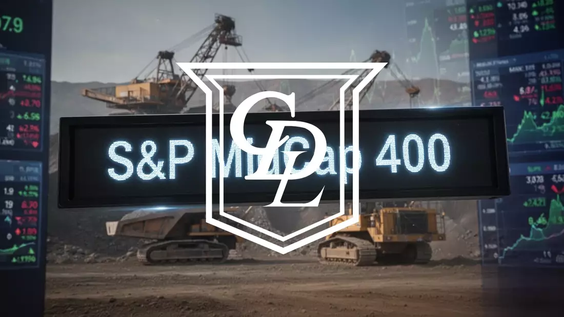 Coeur Mining: Goldproduzent steigt in den S&P MidCap 400 auf