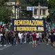 Eine von rechtsextremen Gruppen organisierte Demonstration findet in Rom statt.  - Bild: Gregorio Borgia/AP/dpa