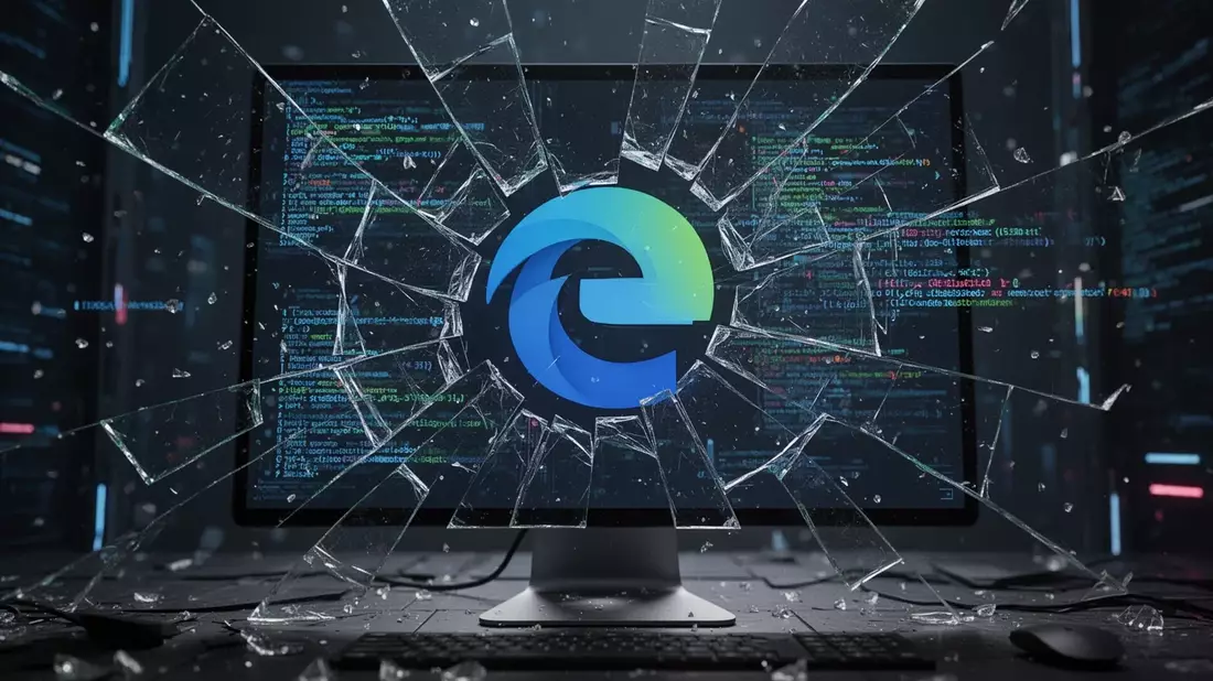 Windows 11: Edge-Browser kämpft mit Verbindungs- und Grafikfehlern