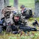 Die Panzergrenadiere arbeiten sich vor. - Bild: Kay Nietfeld/dpa