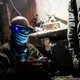 Soldat im Drohnengefechtsstand in Litauen. - Bild: Kay Nietfeld/dpa