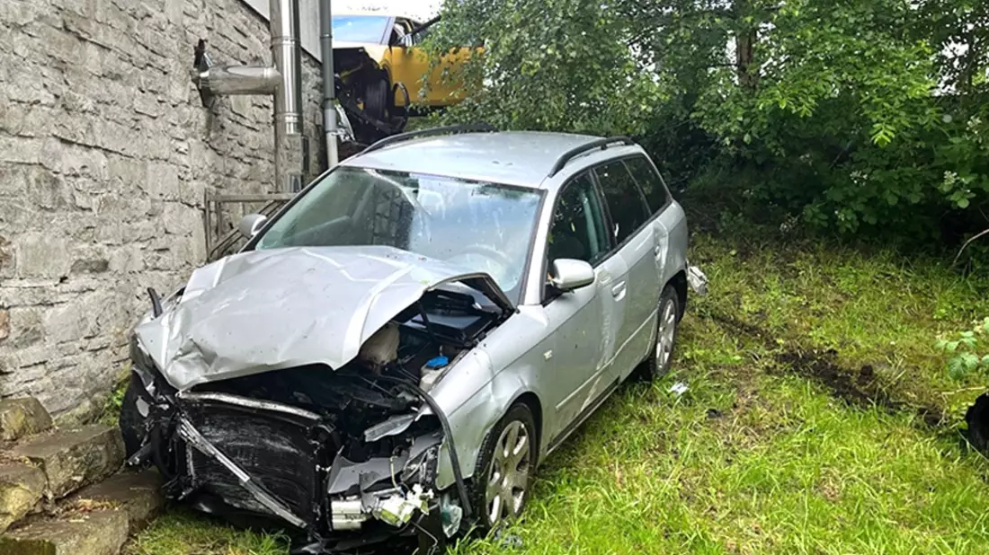 POL-GM: Unfall in Drabenderhöhe - Bild: presseportal.de