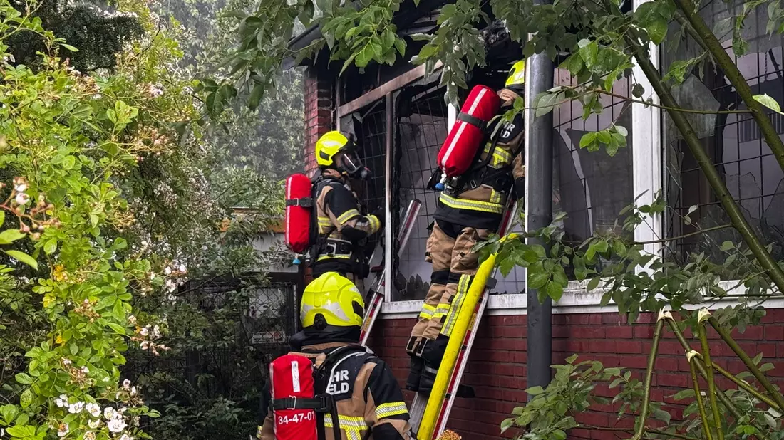 FW-PI: Feuer in leerstehenden Gewerbegebäude - Bild: presseportal.de