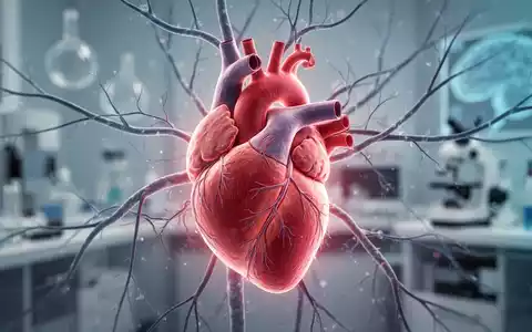 Ein stilisiertes, leuchtendes Herz, das mit abstrakten neuronalen Pfaden oder Gehirnstrukturen verwoben ist, vor einem wissenschaftlichen Hintergrund. - Foto: über boerse-global.de