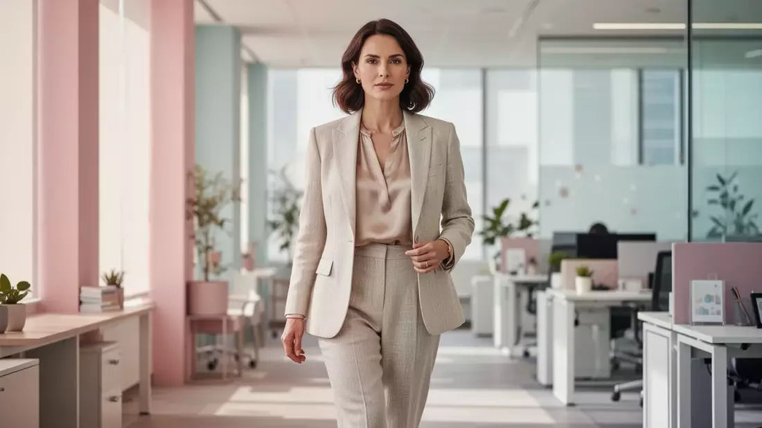 Sommerliche Büro-Mode: Leinen, Pastell und neue Dresscodes