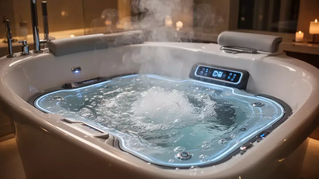 Whirlpoolmatten 2026: Stärkere Aggregate und Aromatherapie im Trend