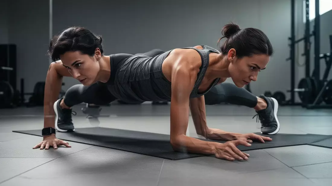 Plank-Training: Zehn Sekunden reichen für effektiven Muskelaufbau