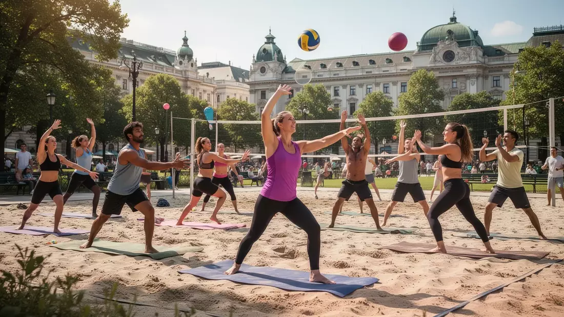 Bewegt im Park: 713 Gratis-Sportkurse starten im Juni 2026