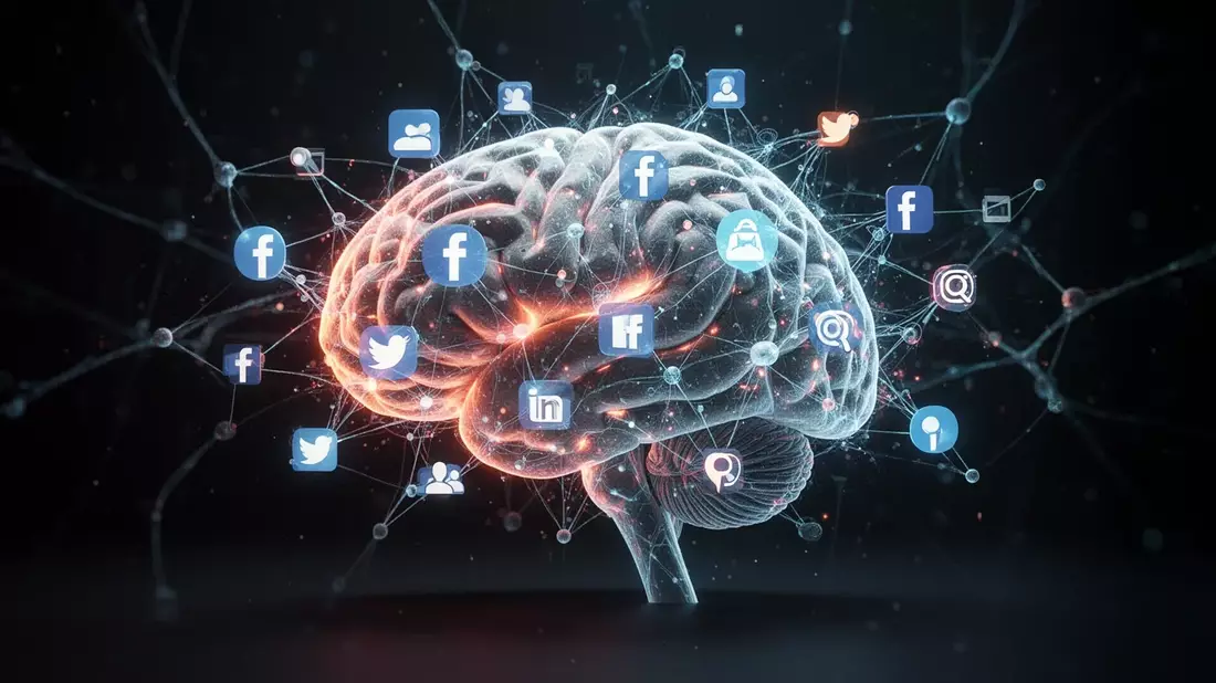 Social Media: Studie belegt negative Effekte auf Jugendgehirne