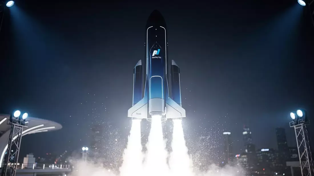 Rocket Lab: Nasdaq-100-Aufnahme trotz Kursrutsch und Risiken