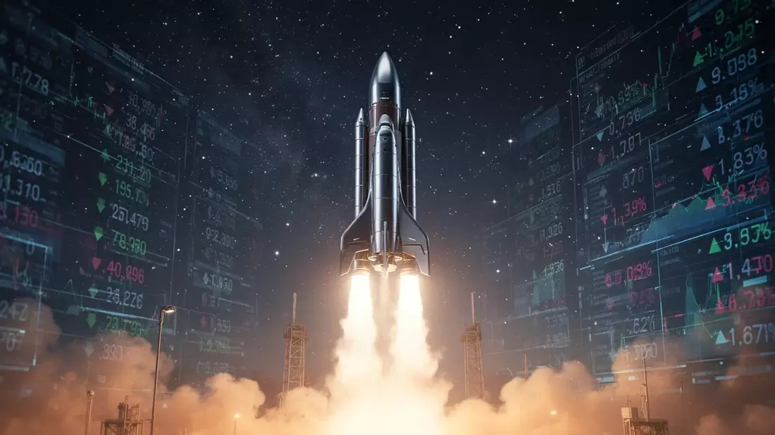 SpaceX-IPO: Rekordbörsengang erschüttert Tech-Aktienmarkt