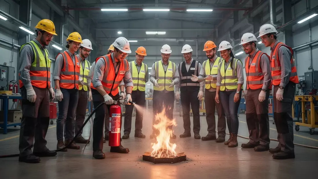 Brandschutzhelfer-Pflicht: Aktuelle Brände zeigen Dringlichkeit