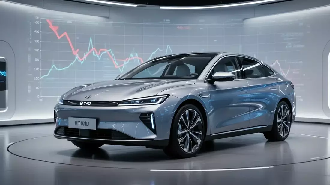 BYD Shares Near One-Year Low as US Ban and European Delays Weigh