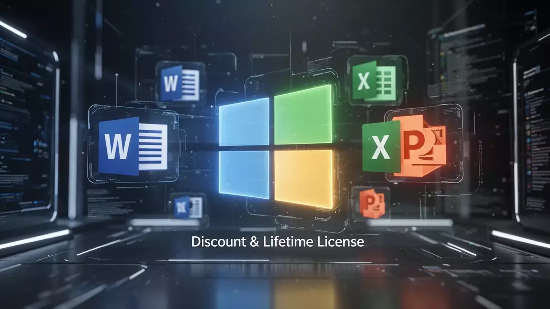 Microsoft-Software: Massive Rabatte auf Office und Windows 11