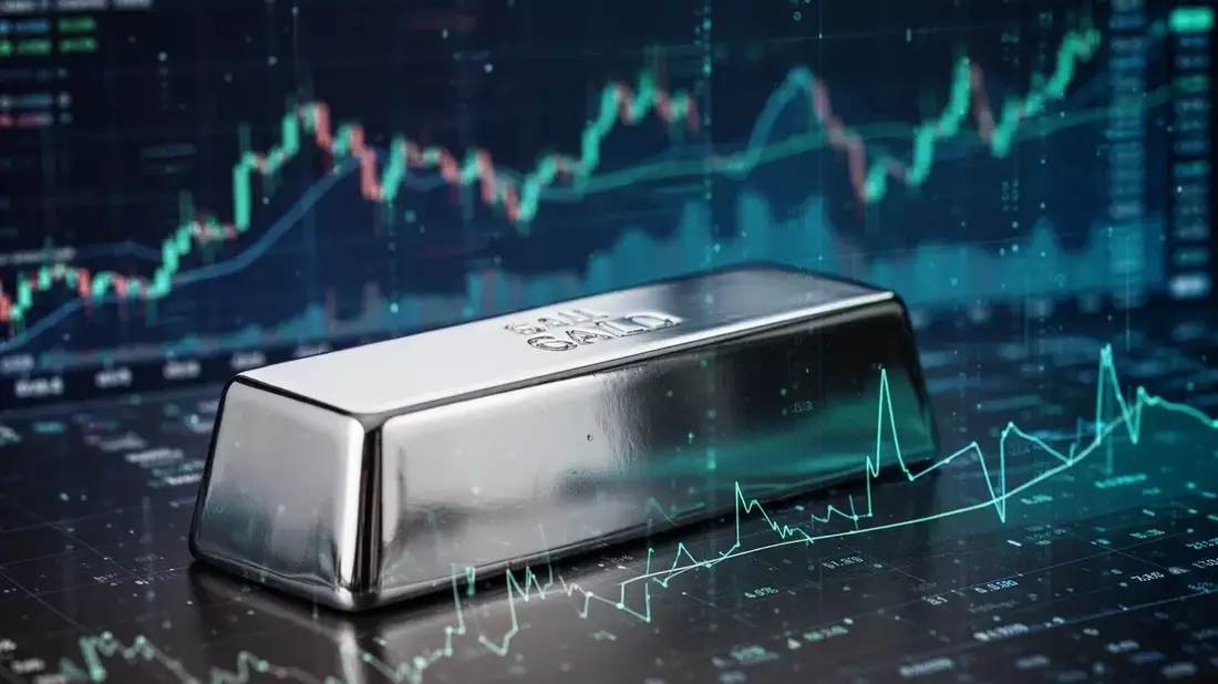 Plata: precio cae 44% desde máximo, pero déficit y demanda industrial crecen