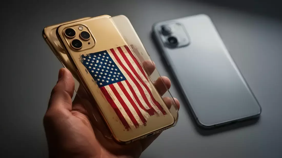 Trump-Smartphone T1: Technischer Klon eines HTC-Modells