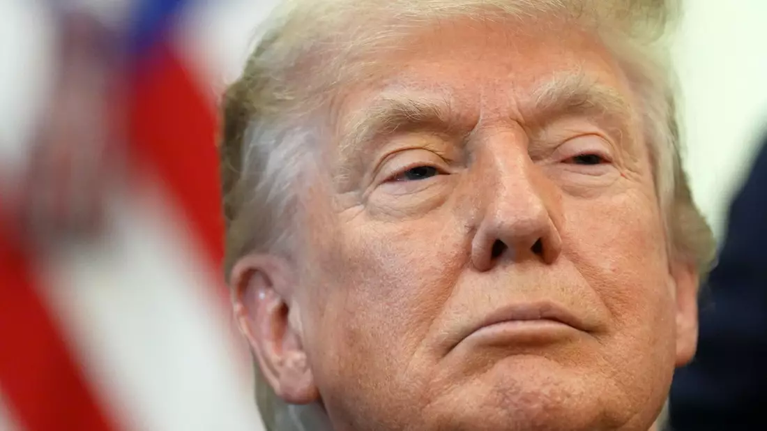 US-Präsident Trump spricht seit Tagen von einer kurz bevorstehenden Einigung. (Archivbild) - Bild: Jacquelyn Martin/AP/dpa